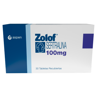 ZOLOF Tabletas recubiertas