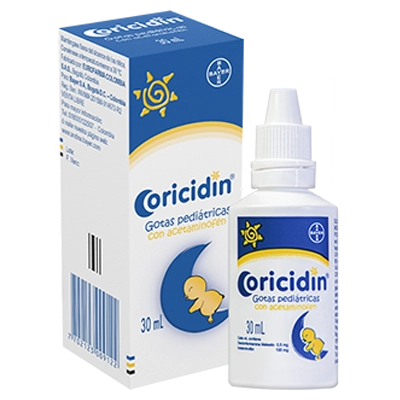 CORICIDIN Gotas pediátricas