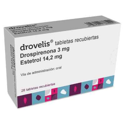 DROVELIS Tabletas recubiertas