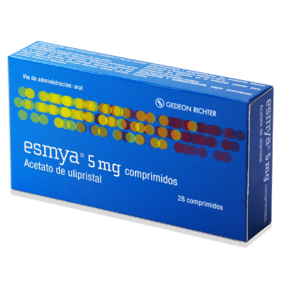 ESMYA 5 MG Tabletas