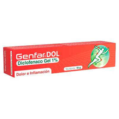 DICLOFENACO GENFAR Gel