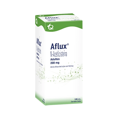 AFLUX ADULTOS JARABE LISTO Jarabe
