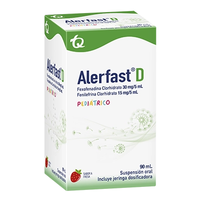 ALERFAST D Suspensión oral