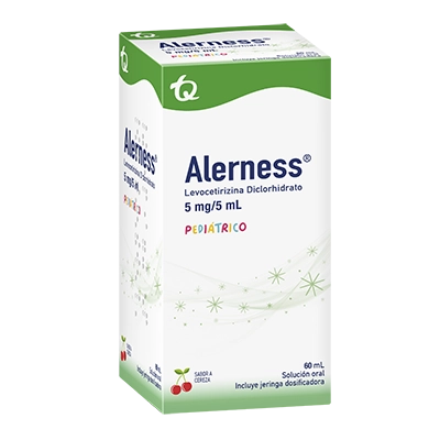 ALERNESS Solución oral