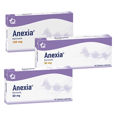 ANEXIA Tabletas cubiertas