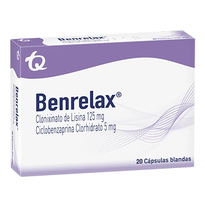 BENRELAX Cápsula blanda