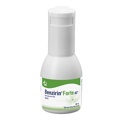 BENZIRIN FORTE AD Solución oral