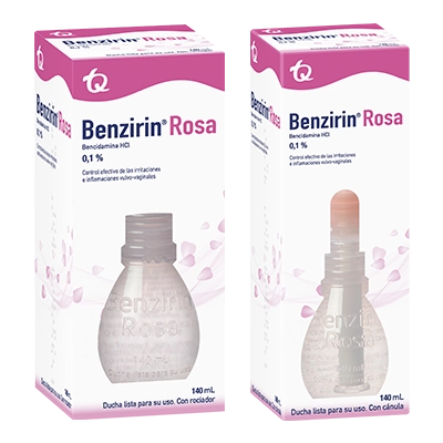 BENZIRIN ROSA DUCHA Ducha vaginal