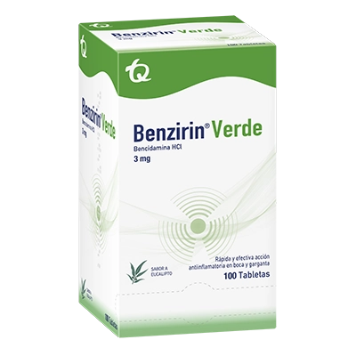 BENZIRIN VERDE