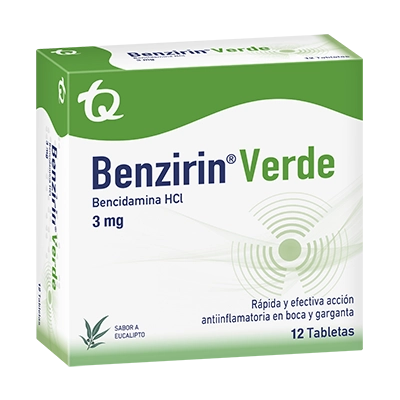 BENZIRIN VERDE