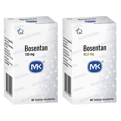 BOSENTAN MK Tabletas cubiertas