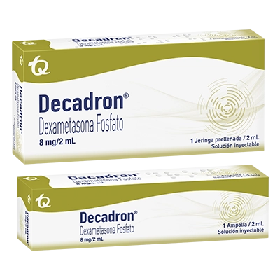 DECADRON INYECTABLE