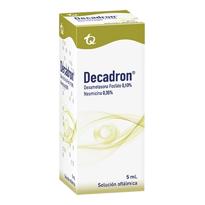 DECADRON OFTÁLMICO