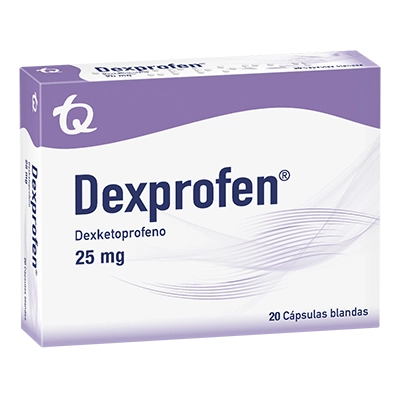 DEXPROFEN Cápsulas
