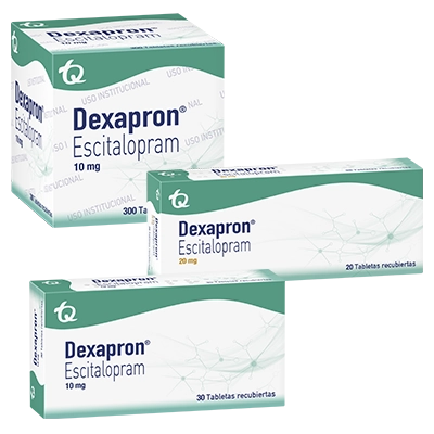 DEXAPRON Tabletas recubiertas