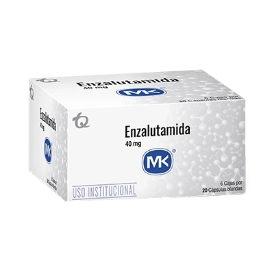 ENZALUTAMIDA Cápsula blanda