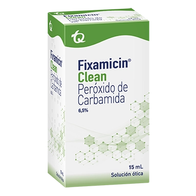 FIXAMICIN CLEAN Solución ótica