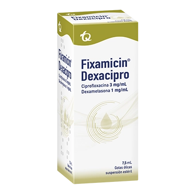 FIXAMICIN  DEXACIPRO