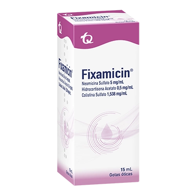 FIXAMICIN GOTAS ÓTICAS