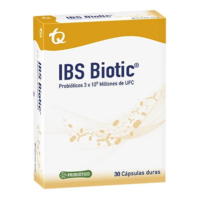 IBS BIOTIC Cápsulas duras