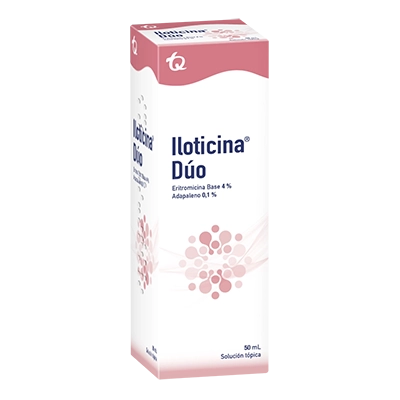 ILOTICINA DÚO Solución tópica