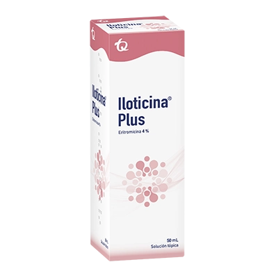 ILOTICINA PLUS Solución tópica
