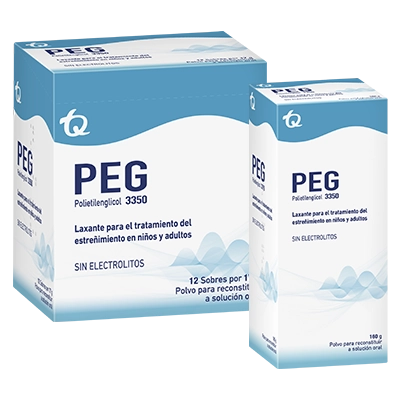 PEG 3350 Polvo para reconstituir