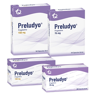 PRELUDYO Cápsulas