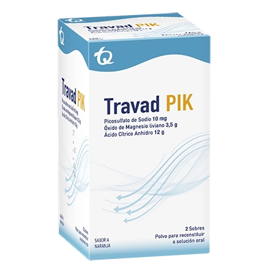 TRAVAD PIK Polvo para solución oral