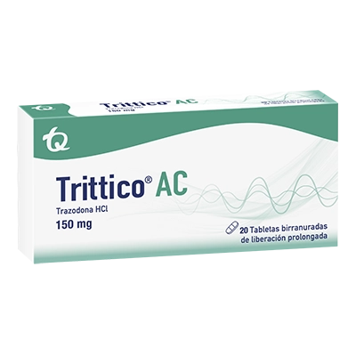 TRITTICO Tabletas de liberación controlada