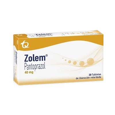 ZOLEM Tabletas de liberación prolongada