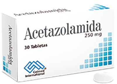 ACETAZOLAMIDA COLMED Tabletas