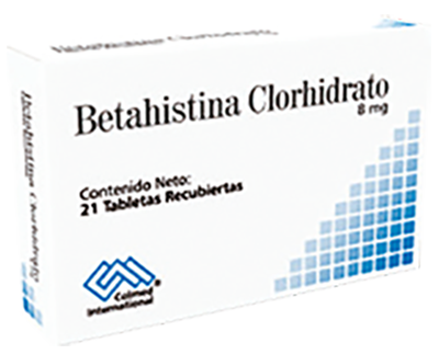 BETAHISTINA COLMED Tabletas