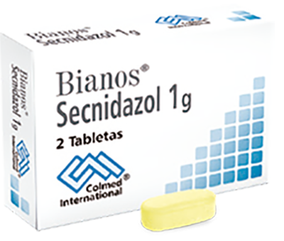 BIANOS SECNIDAZOL COLMED Tabletas