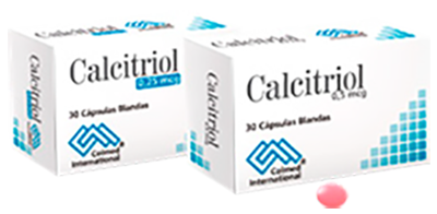 CALCITRIOL COLMED Cápsulas