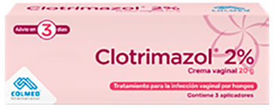 CLOTRIMAZOL 2% COLMED Crema vaginal