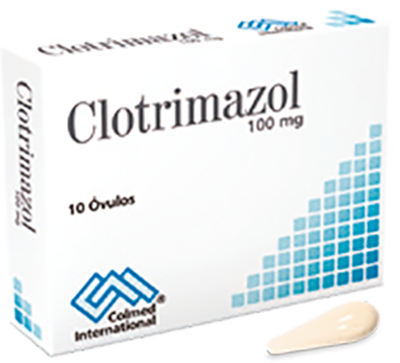 CLOTRIMAZOL COLMED Óvulos