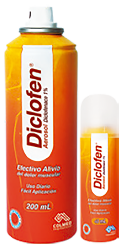 DICLOFEN AEROSOL Aerosol