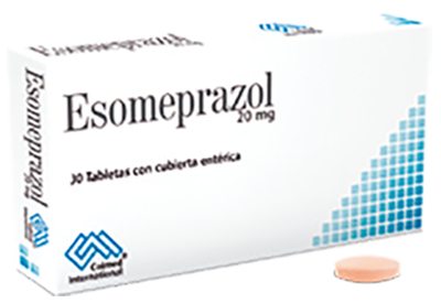 ESOMEPRAZOL COLMED 20 MG Tabletas recubiertas