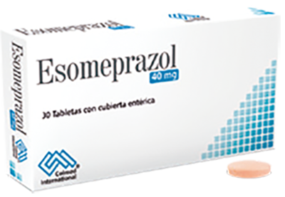 ESOMEPRAZOL COLMED 20 MG Tabletas recubiertas