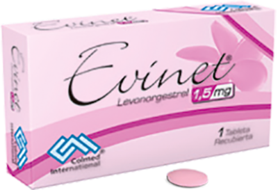 EVINET 1.5 MG COLMED Tabletas