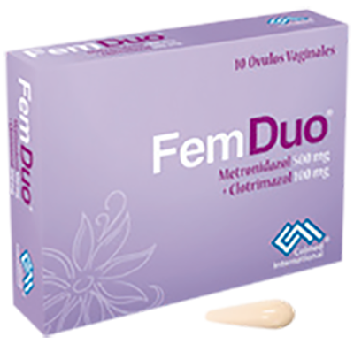 FEMDUO COLMED Óvulos vaginales