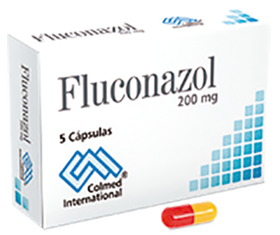 FLUCONAZOL  COLMED Cápsulas