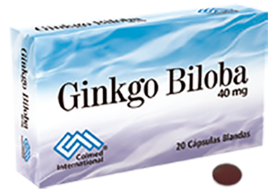 GINKGO BILOBA COLMED Cápsulas