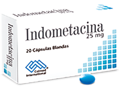 INDOMETACINA COLMED Cápsulas