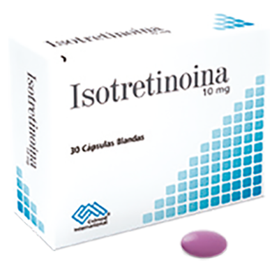 ISOTRETINOINA COLMED 10 MG Cápsulas