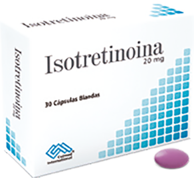 ISOTRETINOINA COLMED 20 MG Cápsulas