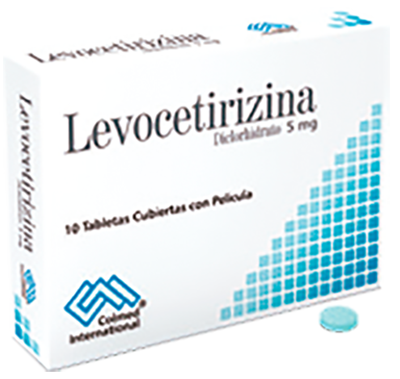 LEVOCETIRIZINA COLMED Tabletas