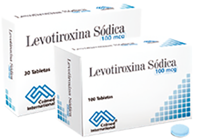 LEVOTIROXINA COLMED 100 MCG Tabletas