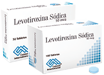 LEVOTIROXINA COLMED 50 MCG Tabletas